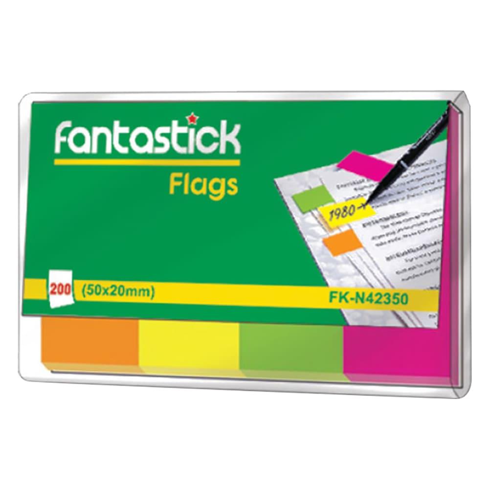 Fantastick Paper Index 50X20MM 4CLR FK-N42350